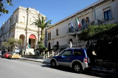 Edificio in cui si trova la casa vacanze
