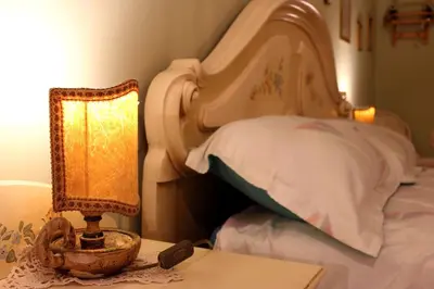 Letto o letti in una camera di Dimora Vera