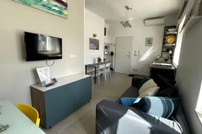 TV o dispositivi per l'intrattenimento presso Studio Alpha - relax e jacuzzi