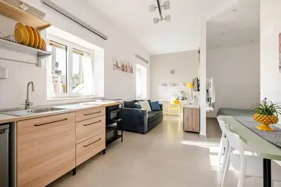Cucina o angolo cottura di Studio Alpha - relax e jacuzzi