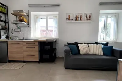 Cucina o angolo cottura di Studio Alpha - relax e jacuzzi