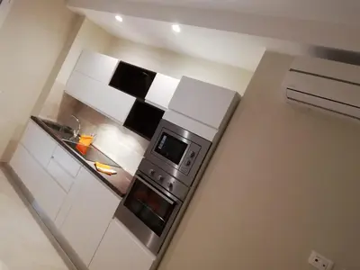 Cucina o angolo cottura di Casa Bandiera