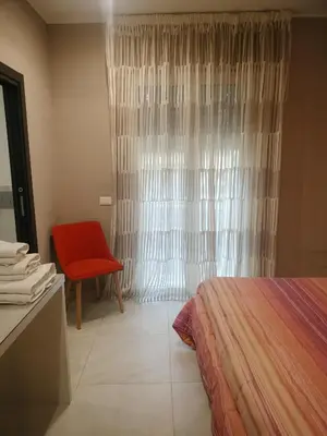 Letto o letti in una camera di Casa Bandiera