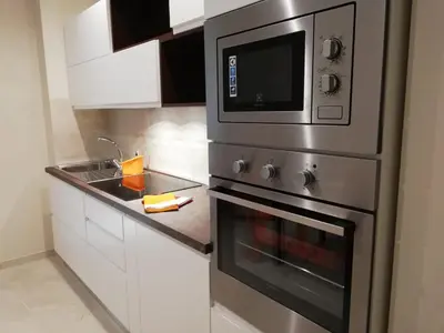 Cucina o angolo cottura di Casa Bandiera