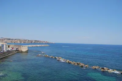 Paesaggio naturale nelle vicinanze dell'hotel