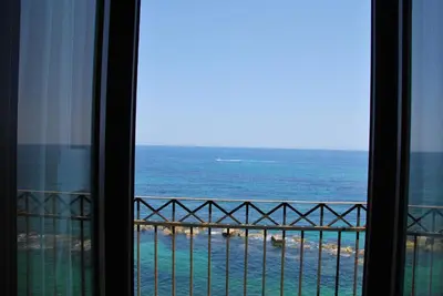 Paesaggio naturale nelle vicinanze dell'hotel