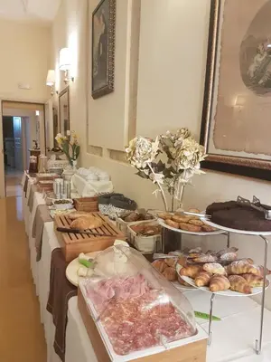 Cibo presso l'hotel o nelle vicinanze