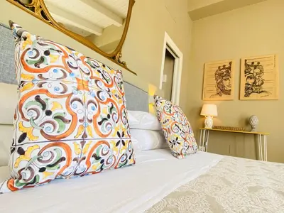 Letto o letti in una camera di Azalo Country House