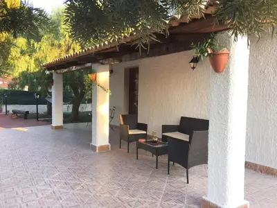 Edificio in cui si trova la villa