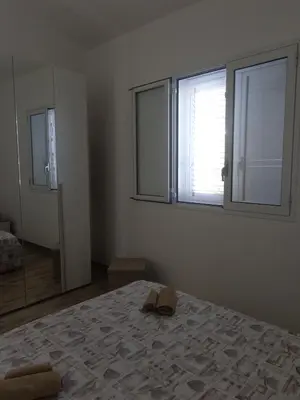 Letto o letti in una camera di Relais Villa Simonetta with descent to the sea