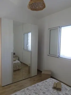 Letto o letti in una camera di Relais Villa Simonetta with descent to the sea