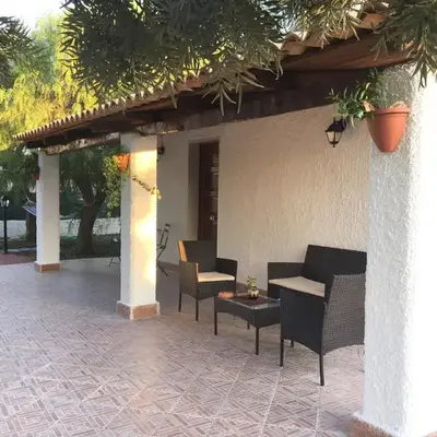 Relais Villa Simonetta with descent to the sea
