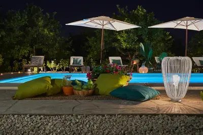 Piscina di La casa dei Limoni con piscina Noto o nelle vicinanze