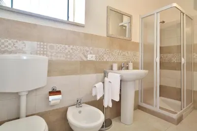 Bagno di La casa dei Limoni con piscina Noto
