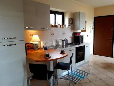 Cucina o angolo cottura di Casa Curró