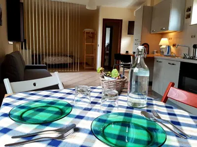 Cucina o angolo cottura di Casa Curró