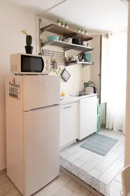Cucina o angolo cottura di Cortile Pace