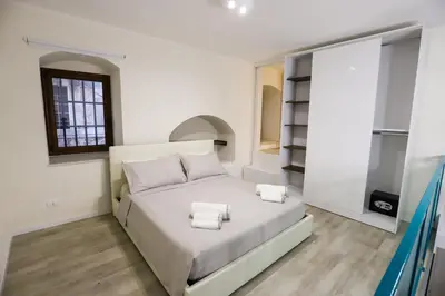 Letto o letti in una camera di La Stella Di Ortigia