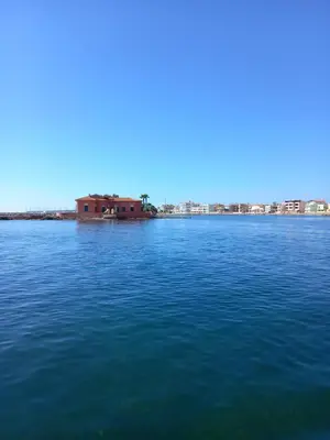Paesaggio naturale nelle vicinanze dell'affittacamere