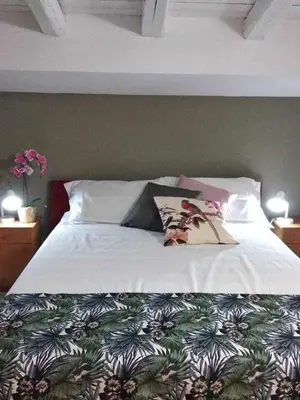 Letto o letti in una camera di Aloha Marzamemi Rooms