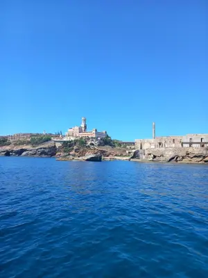 Paesaggio naturale nelle vicinanze dell'affittacamere