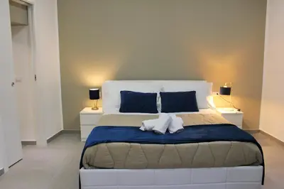Letto o letti in una camera di CIVITAS