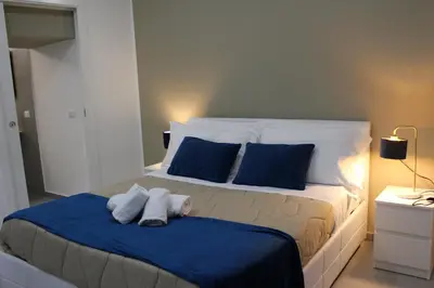 Letto o letti in una camera di CIVITAS