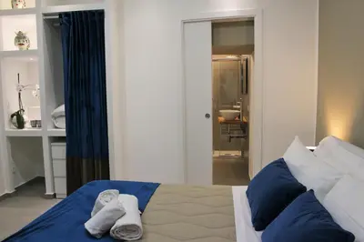 Letto o letti in una camera di CIVITAS