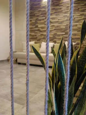 Area soggiorno di THE ROPE Apartment