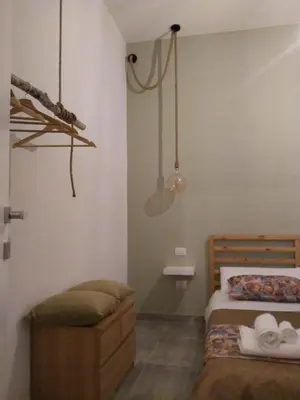 Letto o letti in una camera di THE ROPE Apartment