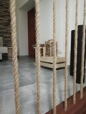 Area soggiorno di THE ROPE Apartment