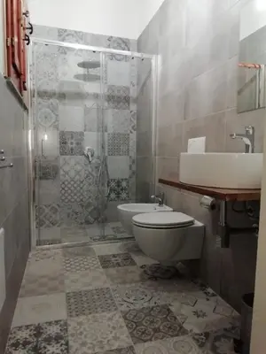 Bagno di THE ROPE Apartment
