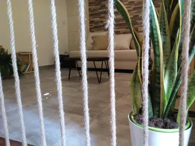 Area soggiorno di THE ROPE Apartment