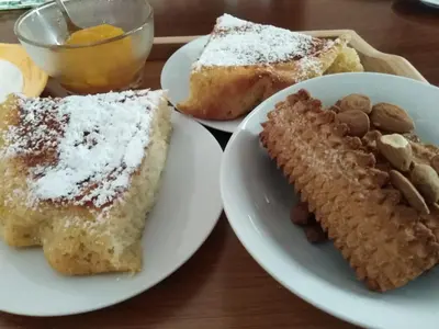 Cibo presso il bed & breakfast o nelle vicinanze