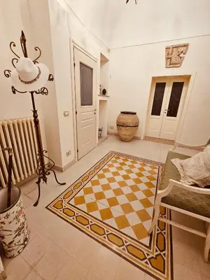 Area soggiorno di Casa Mireio
