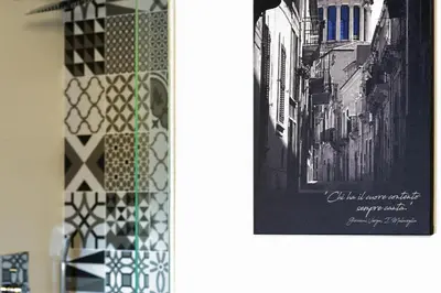 Planimetria di Centosedici Rooms