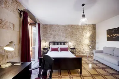 Letto o letti in una camera di Centosedici Rooms