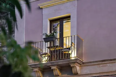 Balcone o terrazza di Centosedici Rooms