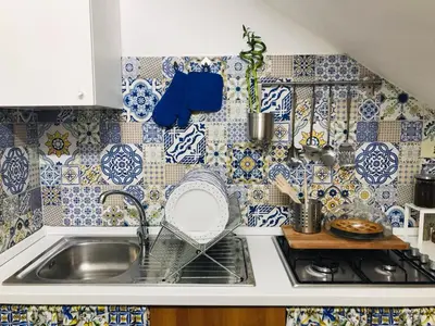Cucina o angolo cottura di Serendipity house