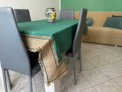 Area soggiorno di Serendipity house