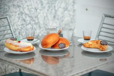 Cibo presso il bed & breakfast o nelle vicinanze