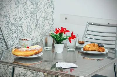 Cibo presso il bed & breakfast o nelle vicinanze