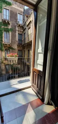 Balcone o terrazza di Palazzo del Verga