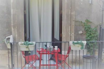 Balcone o terrazza di Palazzo del Verga