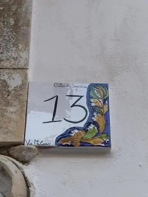 Planimetria di Regina Lucia casa vacanze