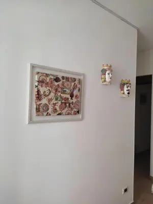 Planimetria di Regina Lucia casa vacanze