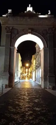 Planimetria di Casa Vico Lepre