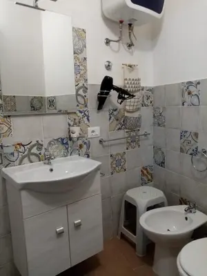Bagno di Casa Vico Lepre