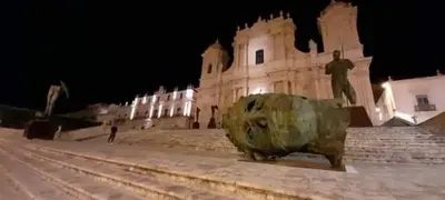 Planimetria di Casa Vico Lepre