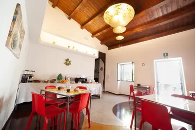 Area soggiorno di B&B Ninfeo Siracusa - Rooms & Breakfast